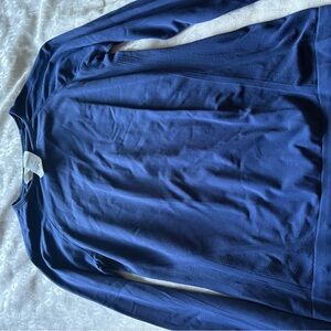 Athleta Girl Navy Top